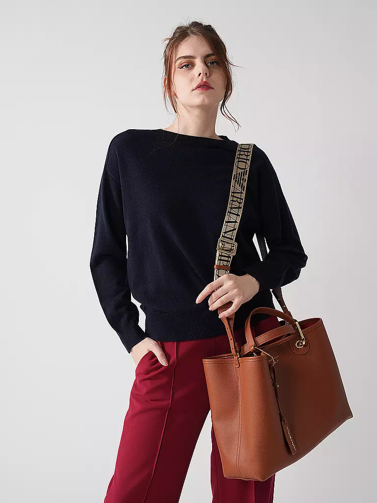 EMPORIO ARMANI | Tasche - Shopper MYEA Medium | Camel