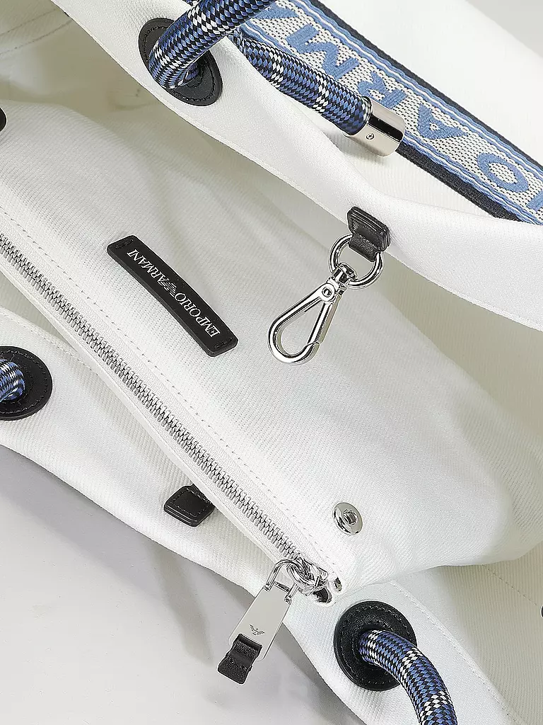 EMPORIO ARMANI | Tasche - Shopper MYEA Medium | Blanco