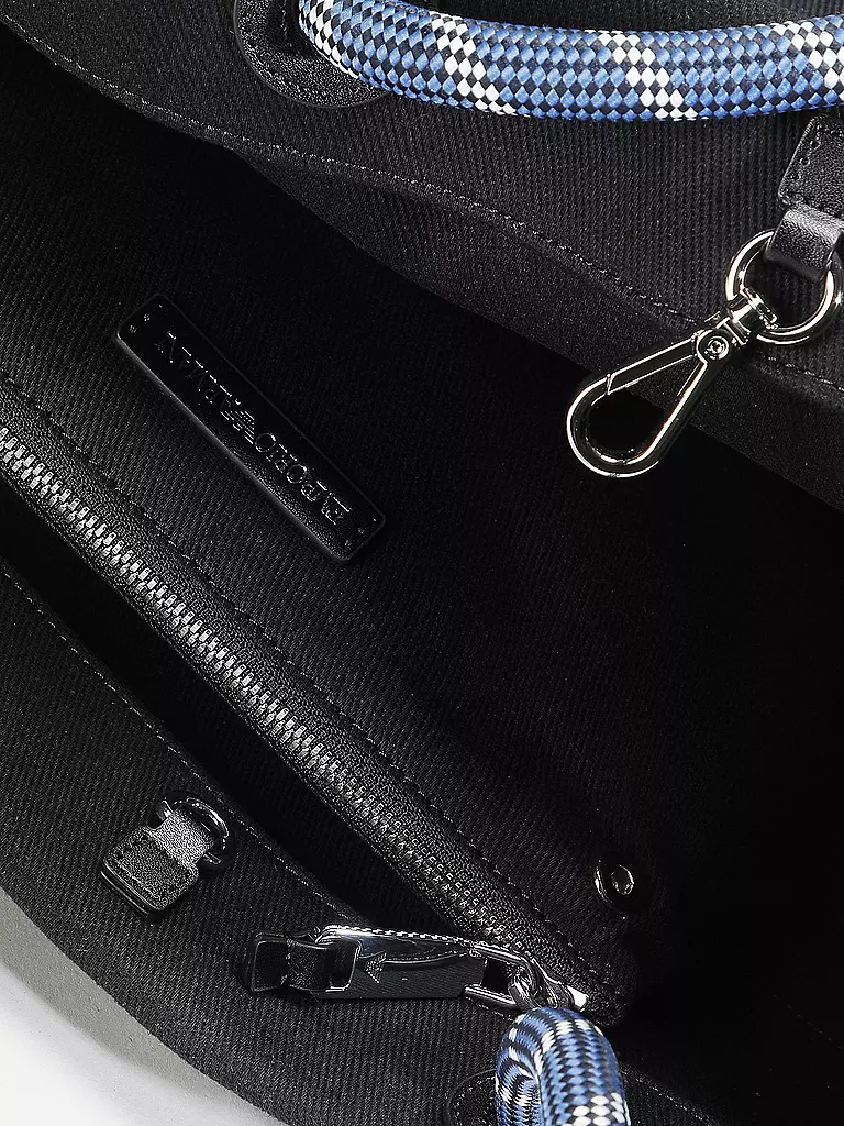 EMPORIO ARMANI | Tasche - Shopper MYEA Medium | Azul oscuro