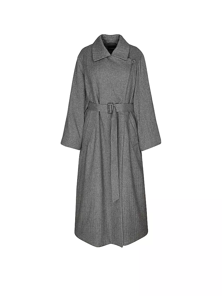 EMPORIO ARMANI | Trenchcoat | Gris