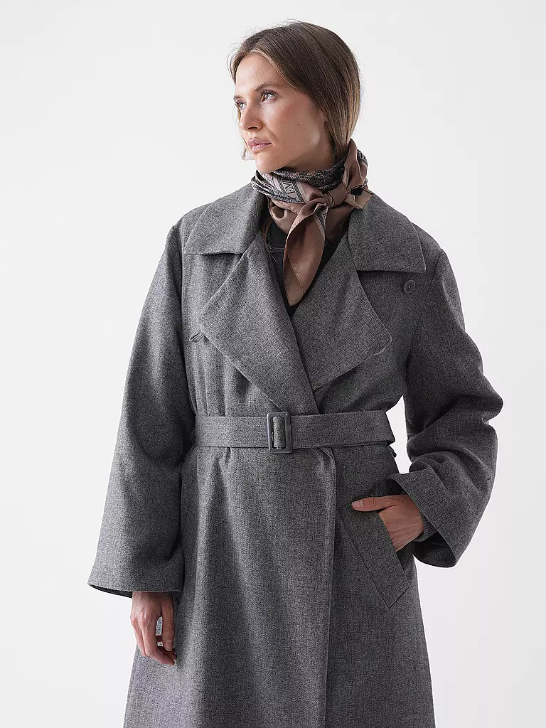 EMPORIO ARMANI | Trenchcoat | 