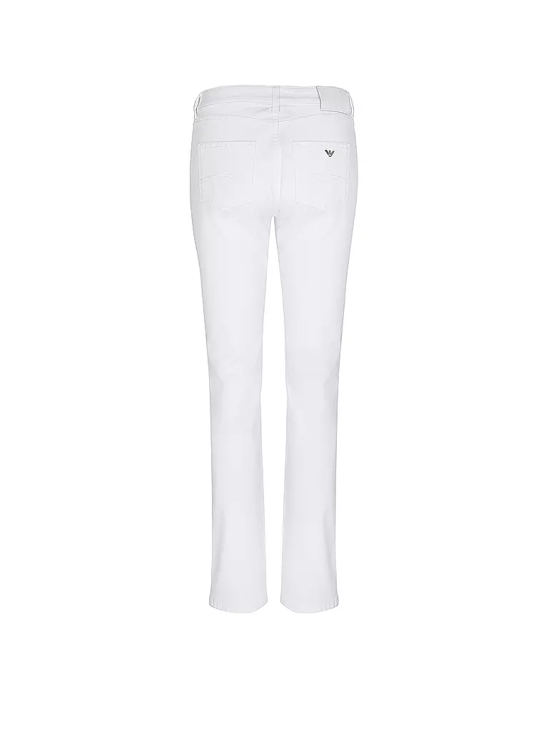 EMPORIO ARMANI | Vaqueros de corte recto | Blanco