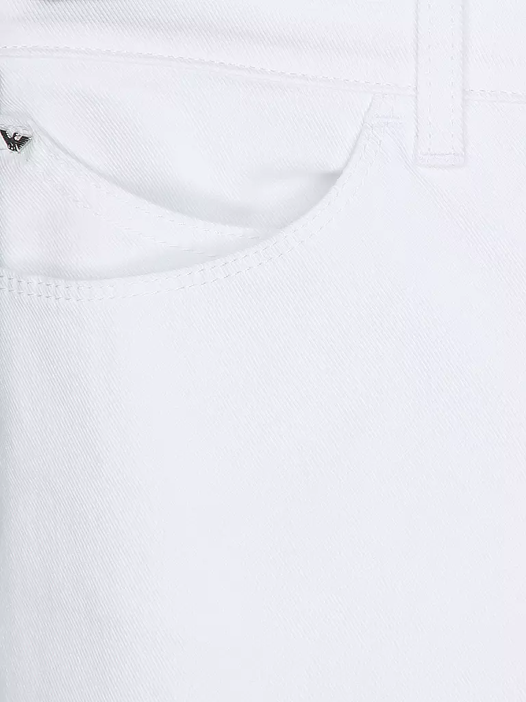 EMPORIO ARMANI | Vaqueros de corte recto | Blanco