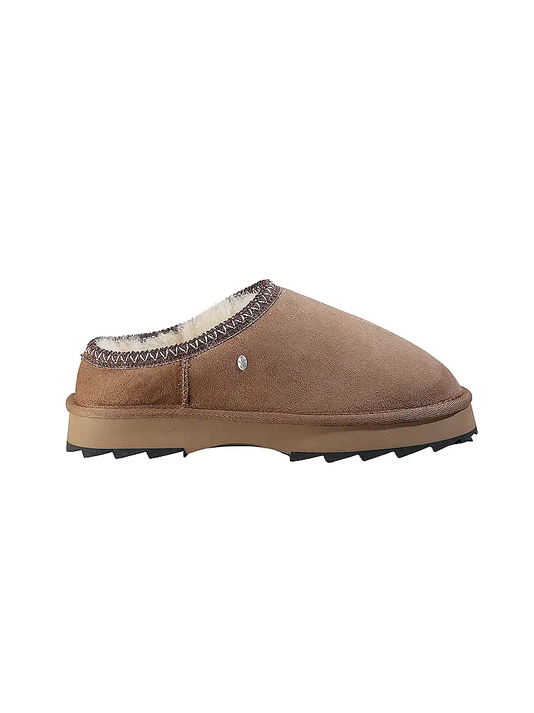 EMU AUSTRALIA | Pantuflas SHARKY SCUFF | Marrón claro
