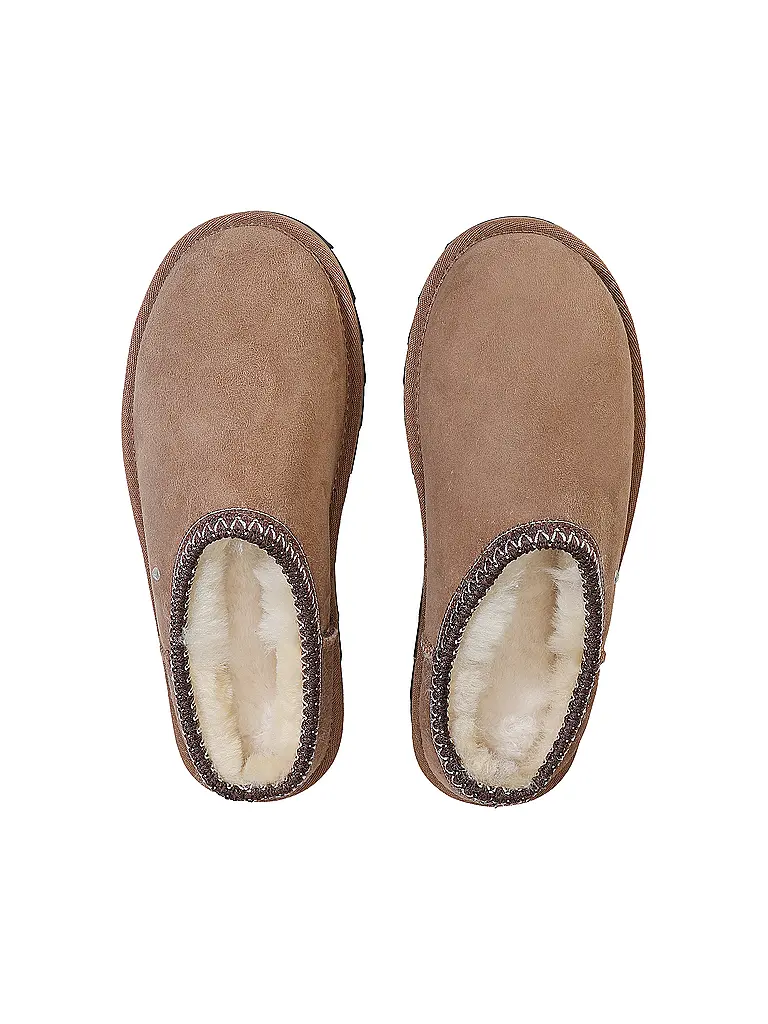 EMU AUSTRALIA | Pantuflas SHARKY SCUFF | Marrón claro