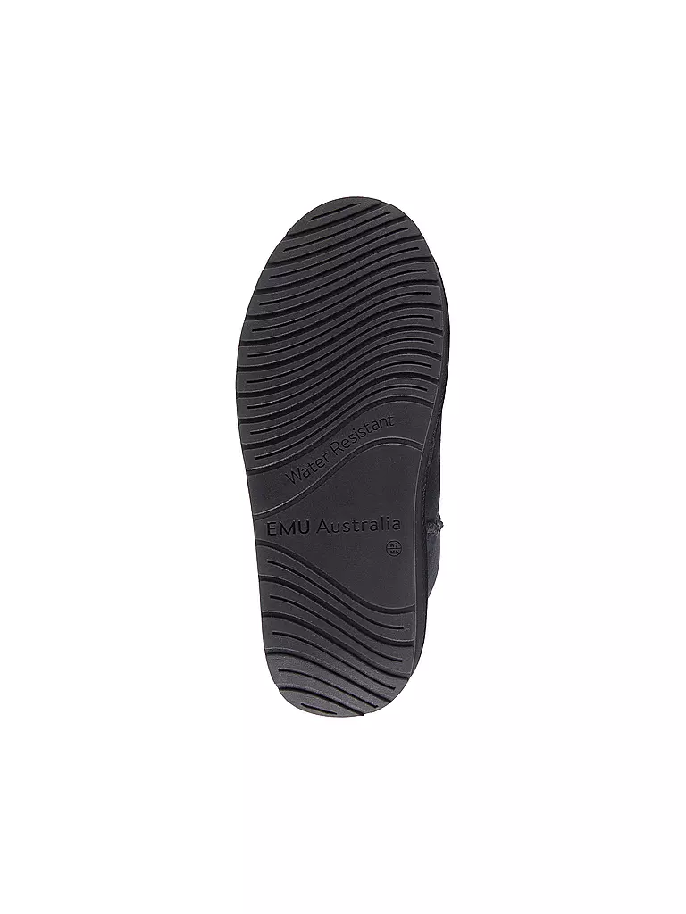 EMU AUSTRALIA | Snowboots  STINGER MICRO FLATFORM | Negro