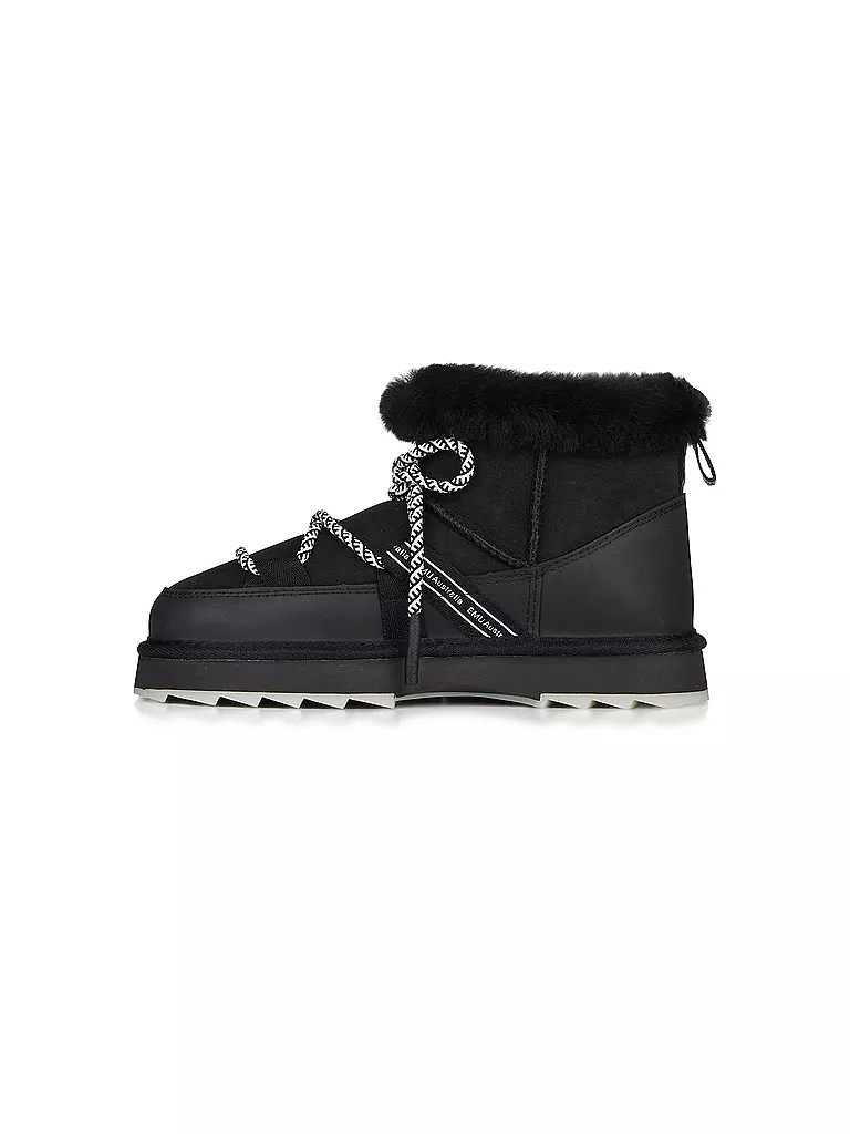 EMU AUSTRALIA | Snowboots BLURRED MICRO | Negro