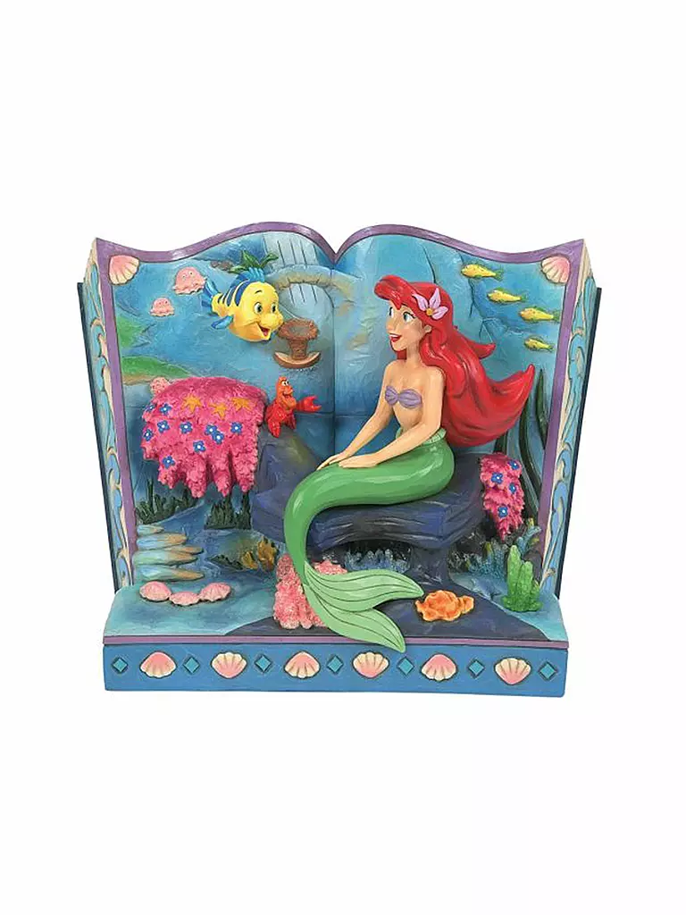 ENESCO | Figur - Arielle die Meerjungfrau  | Sin color