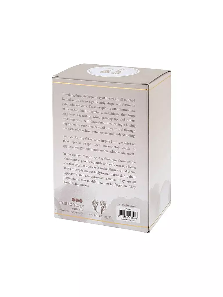 ENESCO | Figura - Ángel ABUELA | Sin color