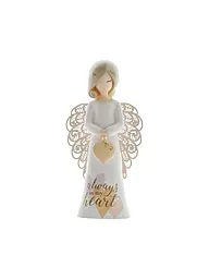 ENESCO | Figura - Ángel ALWAYS IN MY HEART | Sin color