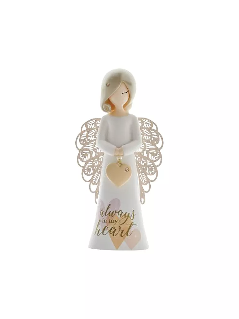 ENESCO | Figura - Ángel ALWAYS IN MY HEART | Sin color