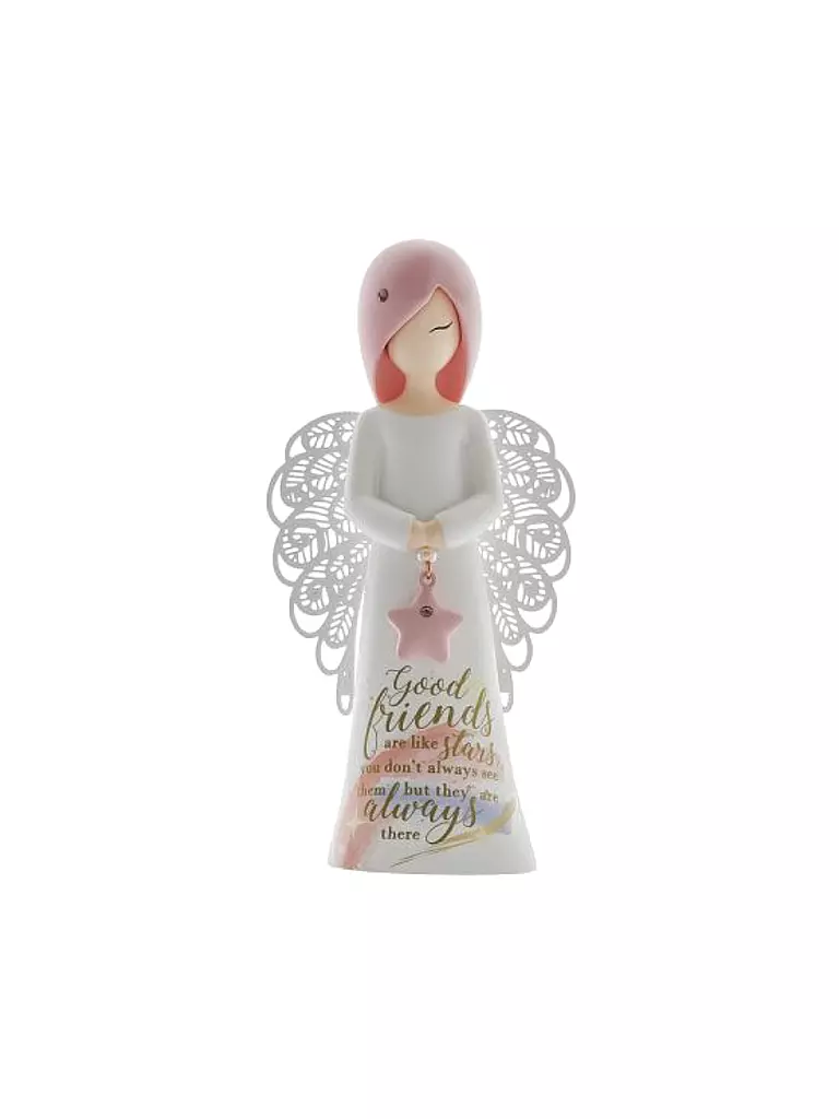 ENESCO | Figura - Ángel GOOD FRIENDS | Sin color