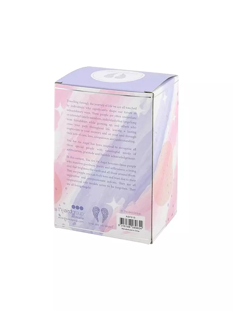 ENESCO | Figura - Ángel I AM LUCKY | Sin color