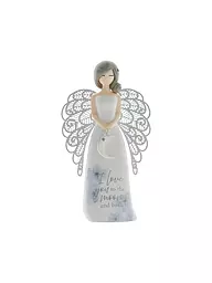 ENESCO | Figura - Ángel MOON BACK | Sin color