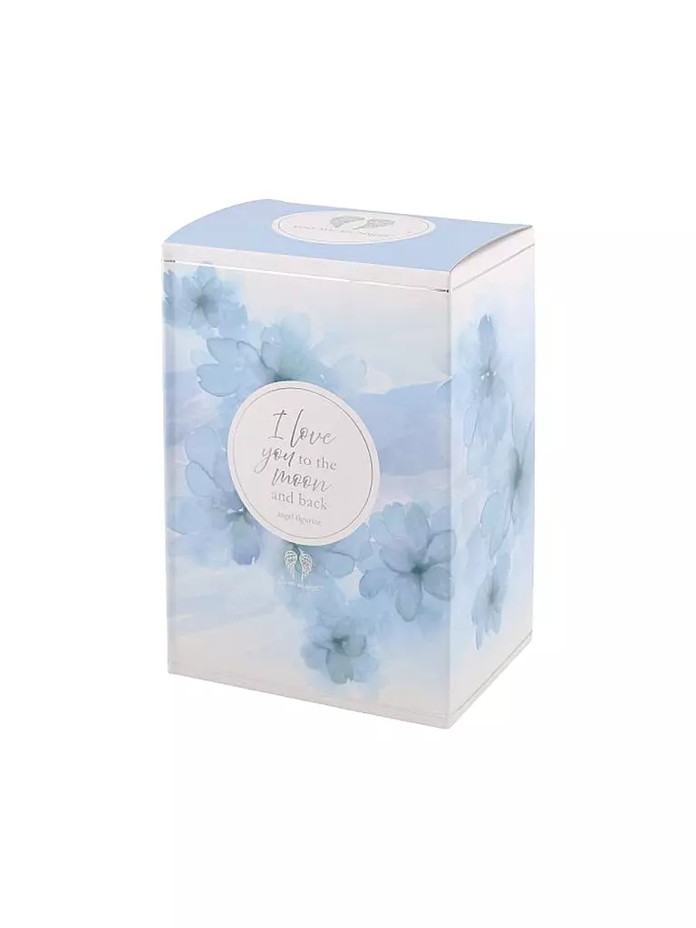 ENESCO | Figura - Ángel MOON BACK | Sin color