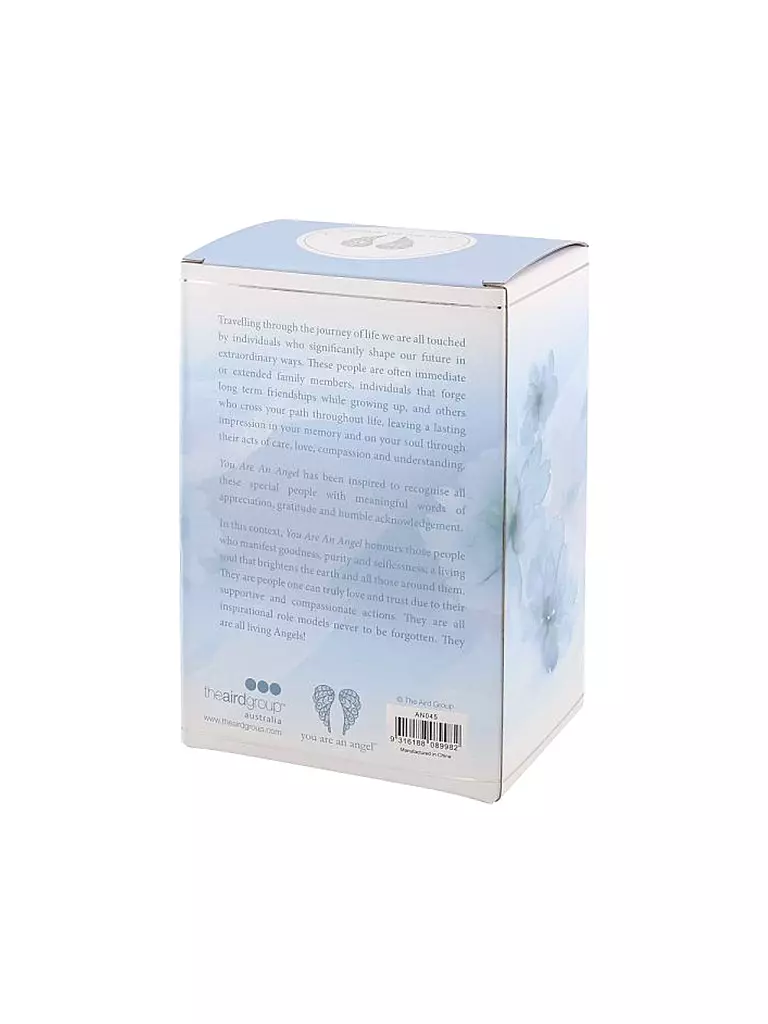 ENESCO | Figura - Ángel MOON BACK | Sin color