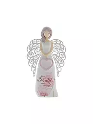 ENESCO | Figura - Ángel YOU ARE BEAUTIFUL | Sin color
