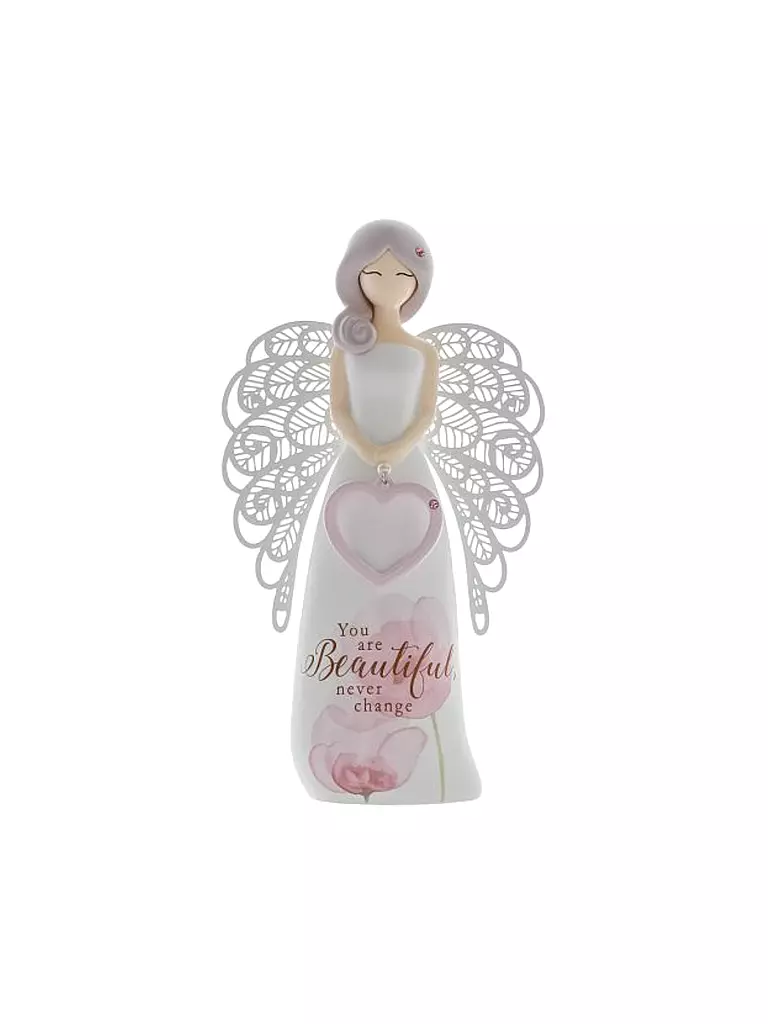 ENESCO | Figura - Ángel YOU ARE BEAUTIFUL | Sin color