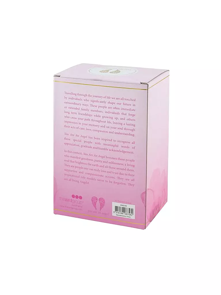 ENESCO | Figura - Ángel YOU ARE BEAUTIFUL | Sin color