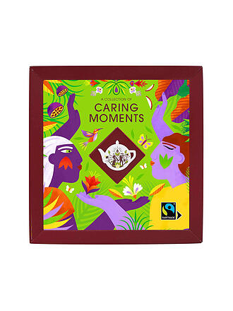 ENGLISH TEA SHOP | Set de té 32 bolsitas CARING MOMENTS Bio