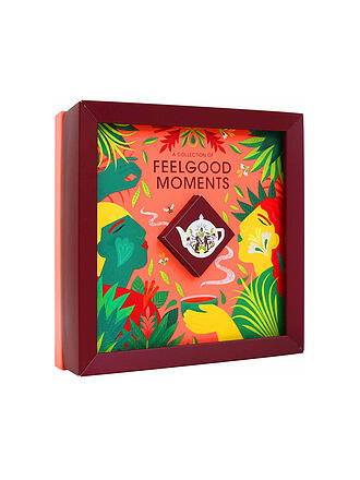 ENGLISH TEA SHOP | Caja de regalo de té FEELGOOD MOMENTS 32 bolsitas de té