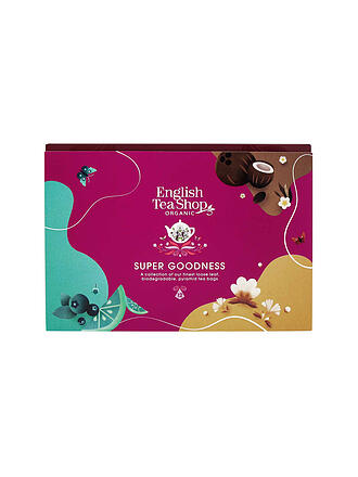ENGLISH TEA SHOP | Caja de regalo Super Goodness 12 bolsitas
