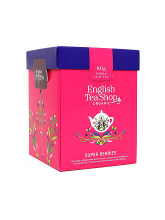 ENGLISH TEA SHOP | Mezcla de té Bio Super Berries 80g
