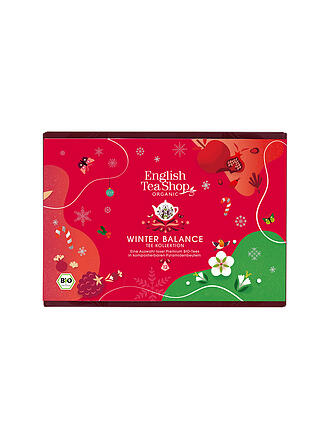 ENGLISH TEA SHOP | Té de invierno 12 bolsitas Winter Balance Rojo