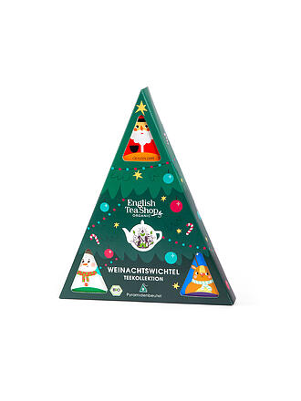 ENGLISH TEA SHOP | Té de invierno 9 bolsitas Duende Navideño Verde Oscuro