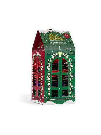 ENGLISH TEA SHOP | Regalo de té Linterna 24 Bolsitas Multicolor