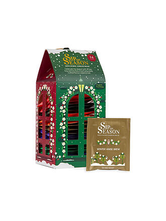 ENGLISH TEA SHOP | Regalo de té Linterna 24 Bolsitas Multicolor