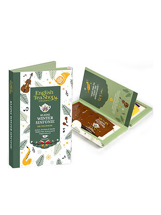 ENGLISH TEA SHOP | Regalo de té Sinfonía de Invierno 8 bolsitas Blanco