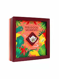 ENGLISH TEA SHOP | Caja de regalo de té FEELGOOD MOMENTS 32 bolsitas de té | Multicolor