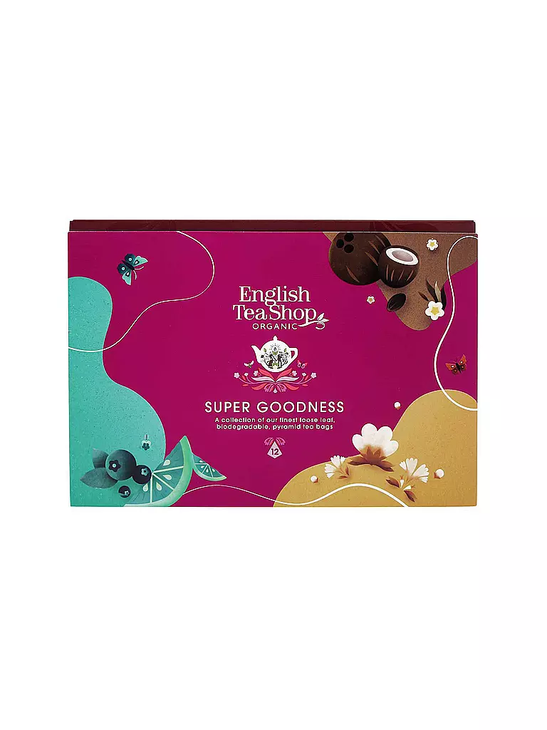 ENGLISH TEA SHOP | Caja de regalo Super Goodness 12 bolsitas | Multicolor