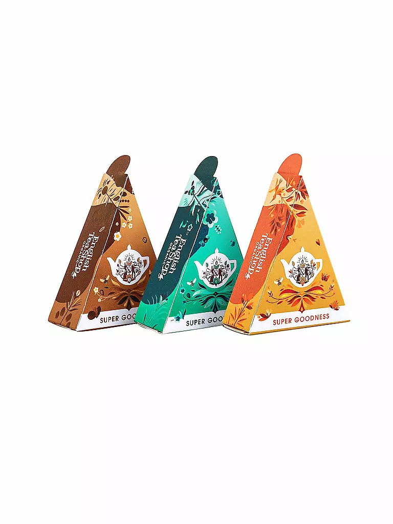 ENGLISH TEA SHOP | Caja de regalo Super Goodness 12 bolsitas | Multicolor