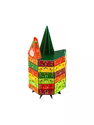 ENGLISH TEA SHOP | Calendario de Adviento de té "Árbol de Navidad", BIO, 25 bolsitas piramidales | Verde oscuro