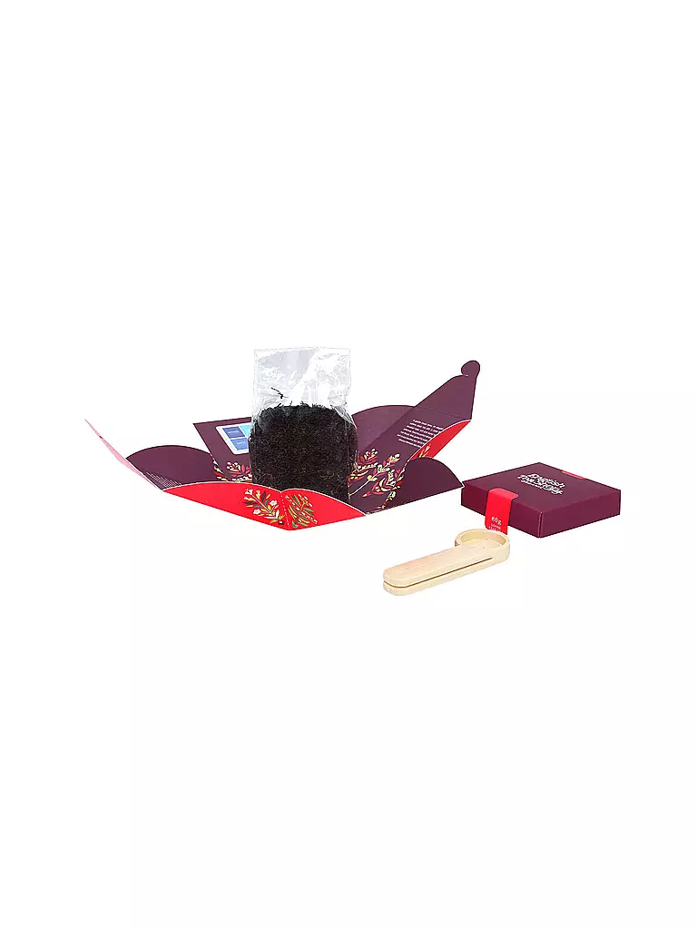 ENGLISH TEA SHOP | English Breakfast, BIO Fairtrade, Té a granel, Caja de 80g | Multicolor