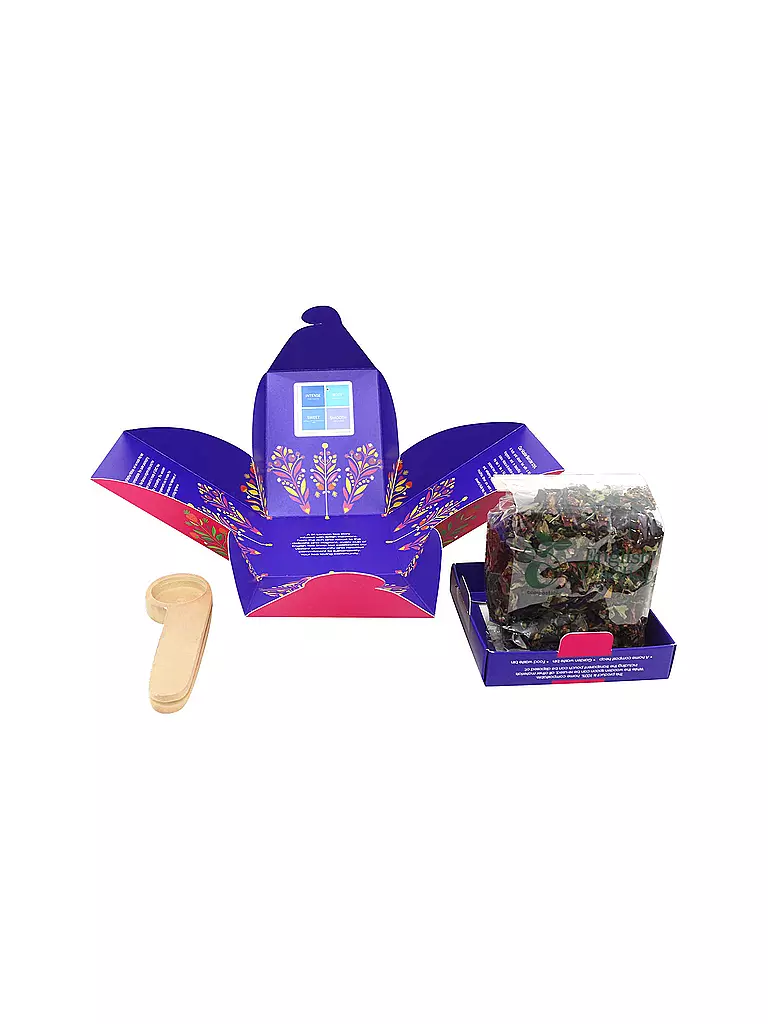 ENGLISH TEA SHOP | Mezcla de té Bio Super Berries 80g | Multicolor