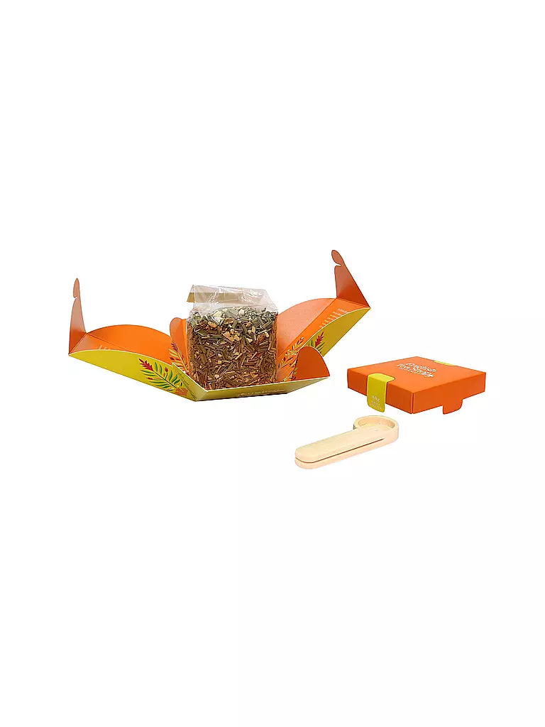 ENGLISH TEA SHOP | Mezcla de té orgánico de limoncillo, jengibre y cítricos 80g | Multicolor