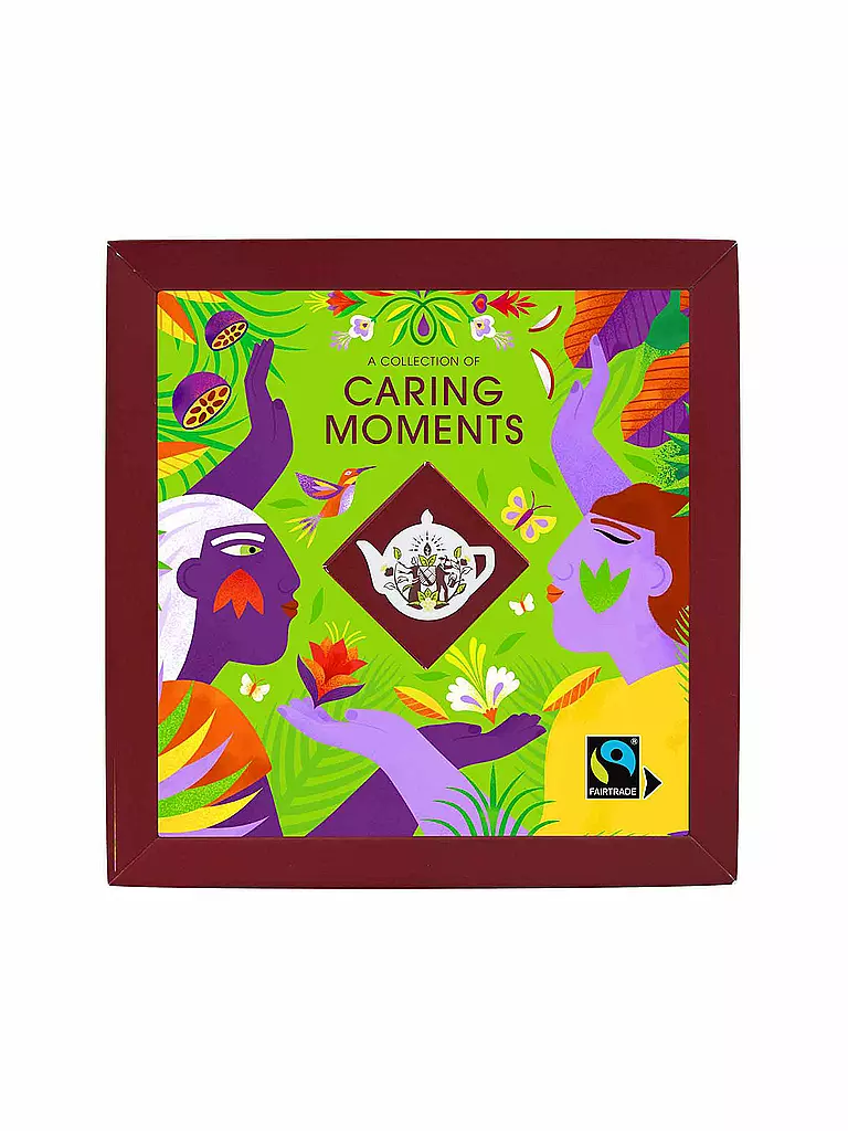 ENGLISH TEA SHOP | Set de té 32 bolsitas CARING MOMENTS Bio | Multicolor