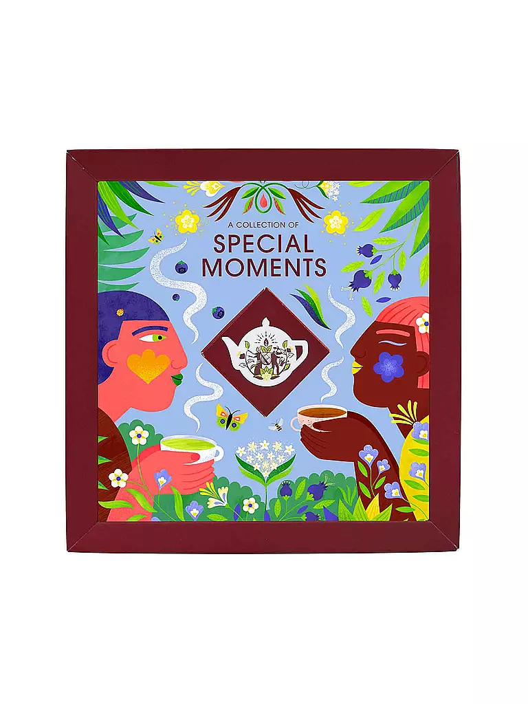 ENGLISH TEA SHOP | Set de té 32 bolsitas SPECIAL MOMENTS Bio | Multicolor