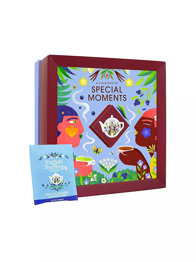 ENGLISH TEA SHOP | Set de té 32 bolsitas SPECIAL MOMENTS Bio | Multicolor