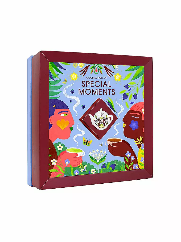 ENGLISH TEA SHOP | Set de té 32 bolsitas SPECIAL MOMENTS Bio | 