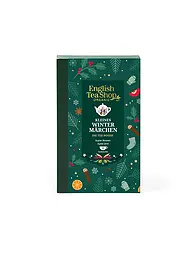 ENGLISH TEA SHOP | Té de invierno, 8 bolsitas, Cuento de invierno, Verde oscuro | Verde oscuro