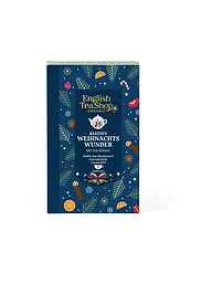 ENGLISH TEA SHOP | Té de invierno, 8 bolsitas, Maravilla Navideña | Azul oscuro