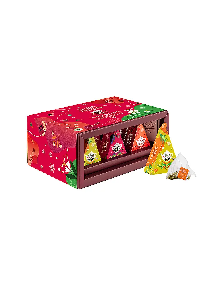 ENGLISH TEA SHOP | Té de invierno 12 bolsitas Winter Balance Rojo | 