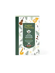 ENGLISH TEA SHOP | Té de invierno, 8 bolsitas, Cuento de invierno, Verde oscuro | Blanco