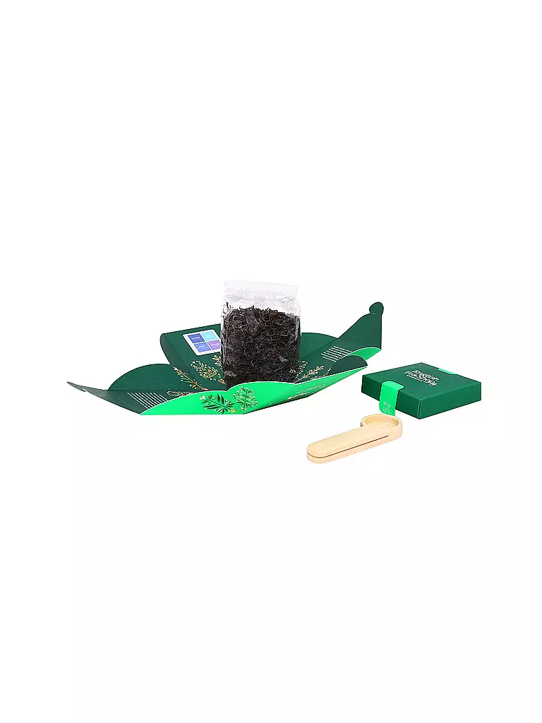 ENGLISH TEA SHOP | Té verde, BIO Fairtrade, Té a granel, Caja de 80g | Multicolor