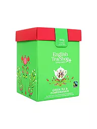 ENGLISH TEA SHOP | Mezcla de té blanco orgánico, arándano y saúco 80g | Multicolor