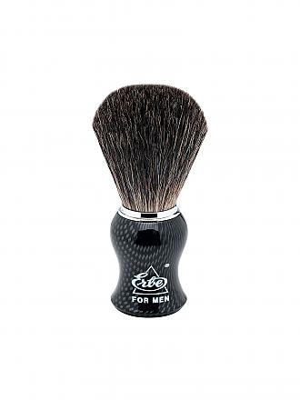 ERBE | Brocha de afeitar de pelo de tejón puro (talla M - mango de resina noble)